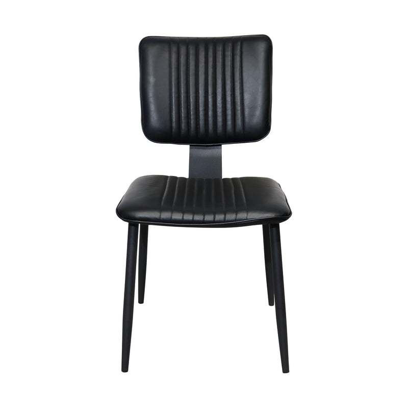 Cargue la imagen en el visor de la galería, Silla de Interior Madge color negro - CA24021