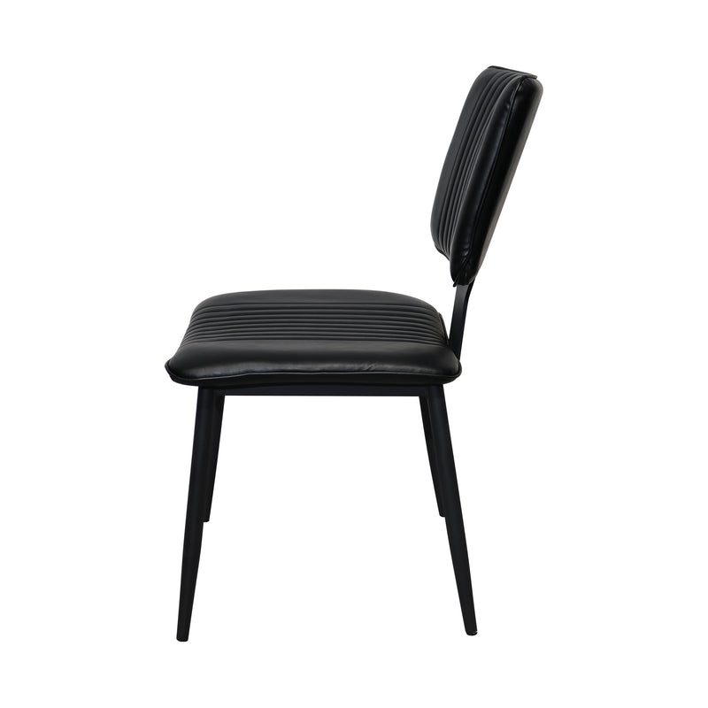 Cargue la imagen en el visor de la galería, Silla de Interior Madge color negro - CA24021