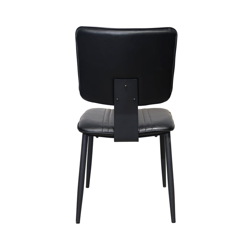 Cargue la imagen en el visor de la galería, Silla de Interior Madge color negro - CA24021