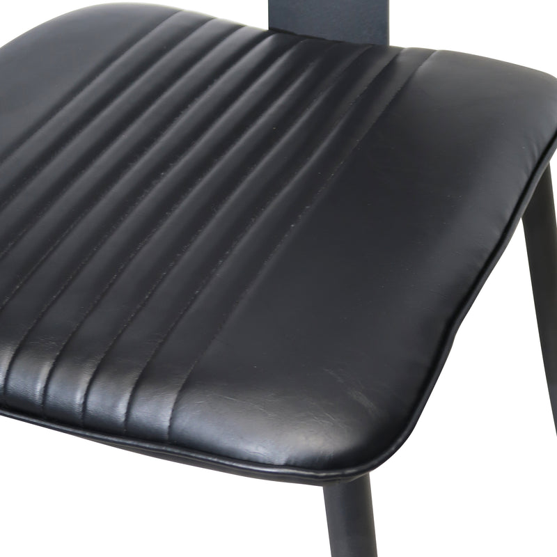 Cargue la imagen en el visor de la galería, Silla de Interior Madge color negro - CA24021