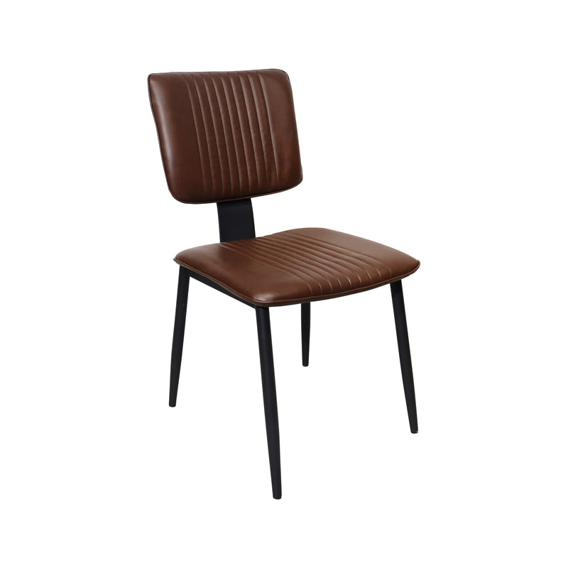 Cargue la imagen en el visor de la galería, Silla de Interior Madge color café - CA24023