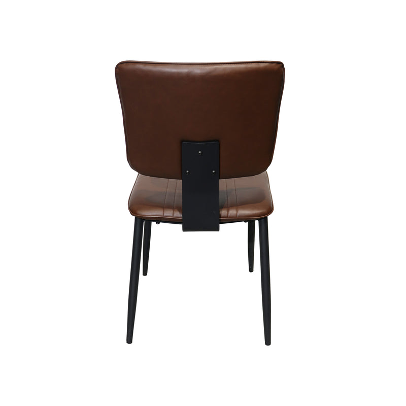 Cargue la imagen en el visor de la galería, Silla de Interior Madge color café - CA24023