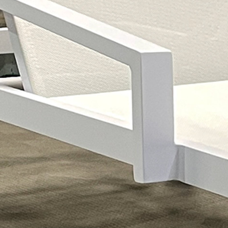 Cargue la imagen en el visor de la galería, Camastro para exterior color Blanco Madrid - GF6326-WH