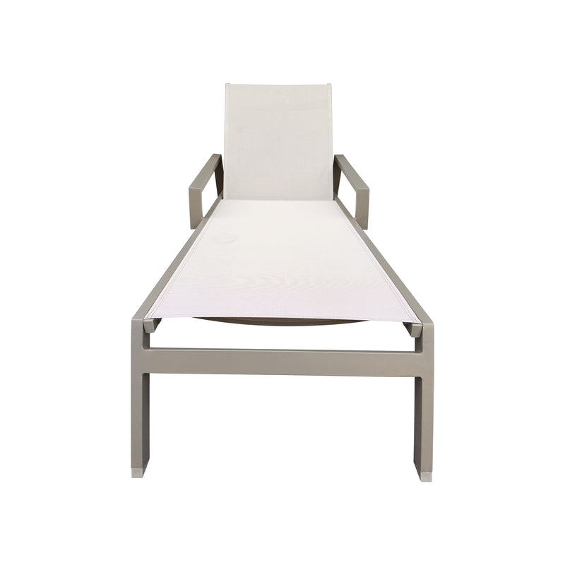 Cargue la imagen en el visor de la galería, Camastro para exterior color Champagne Madrid - GF6326-CHAM