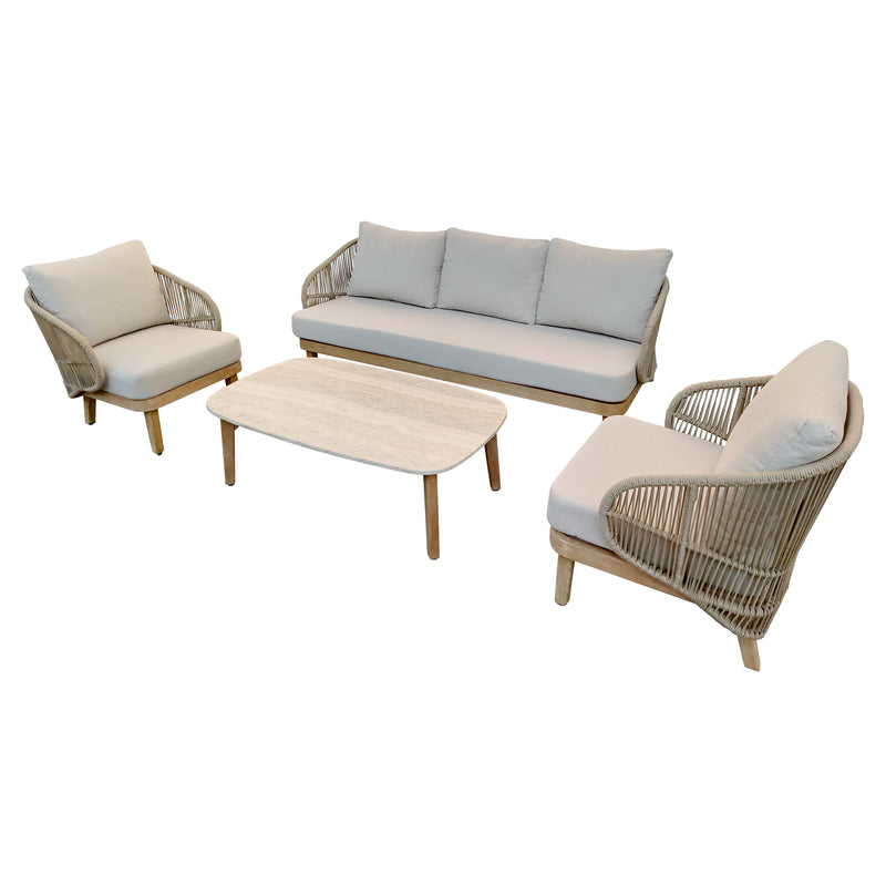 Cargue la imagen en el visor de la galería, Set triple de Madera Mali