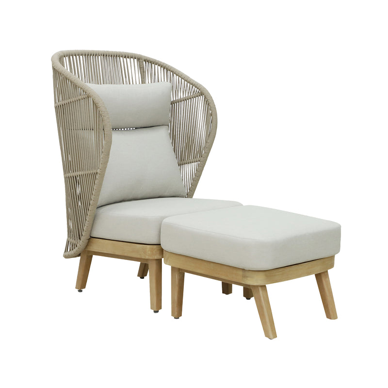 Cargue la imagen en el visor de la galería, Set individual con Taburete Mali