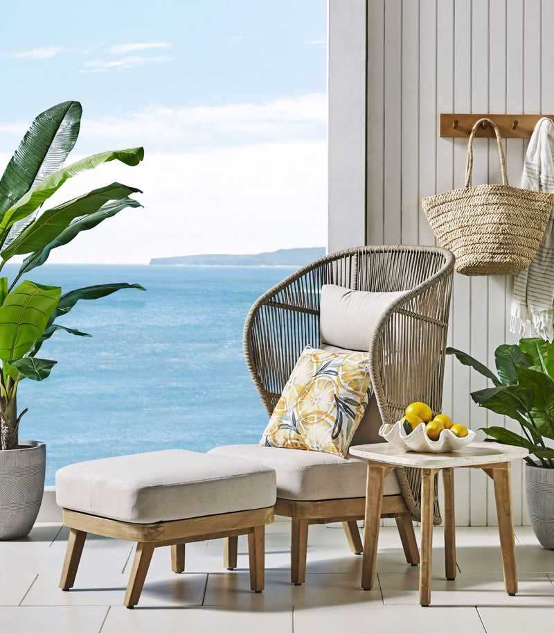 Cargue la imagen en el visor de la galería, Set individual con Taburete Mali