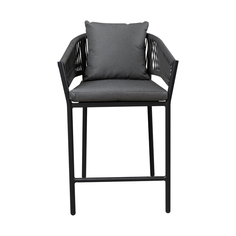 Cargue la imagen en el visor de la galería, Silla alta MARA color Carbón - GLA6240916