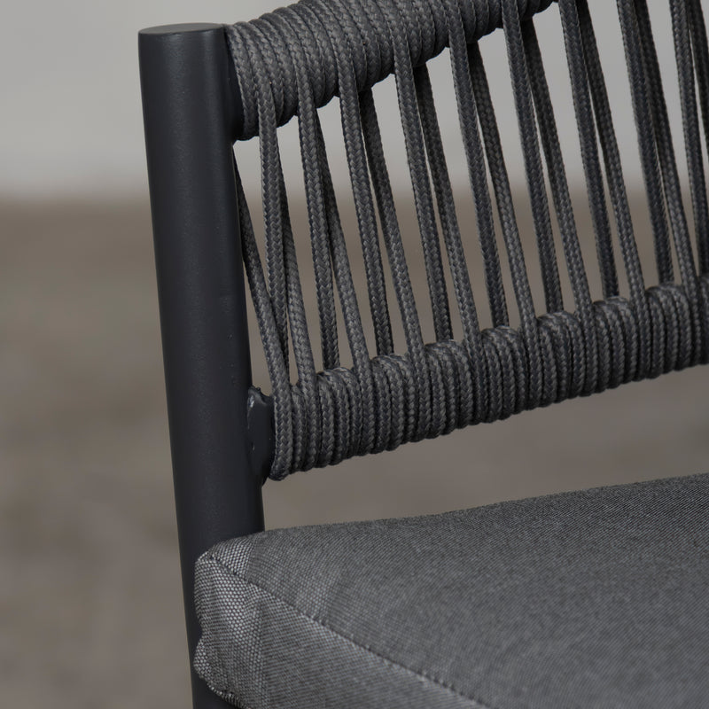 Cargue la imagen en el visor de la galería, Silla alta MARA color Carbón - GLA6240916