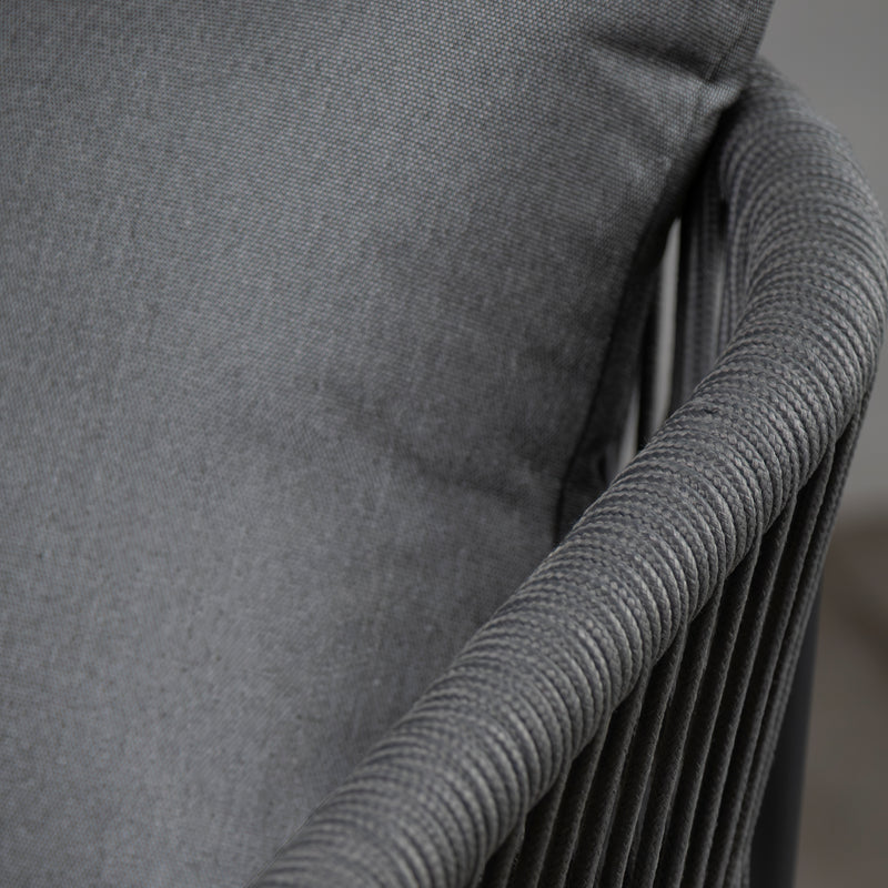 Cargue la imagen en el visor de la galería, Silla alta MARA color Carbón - GLA6240916