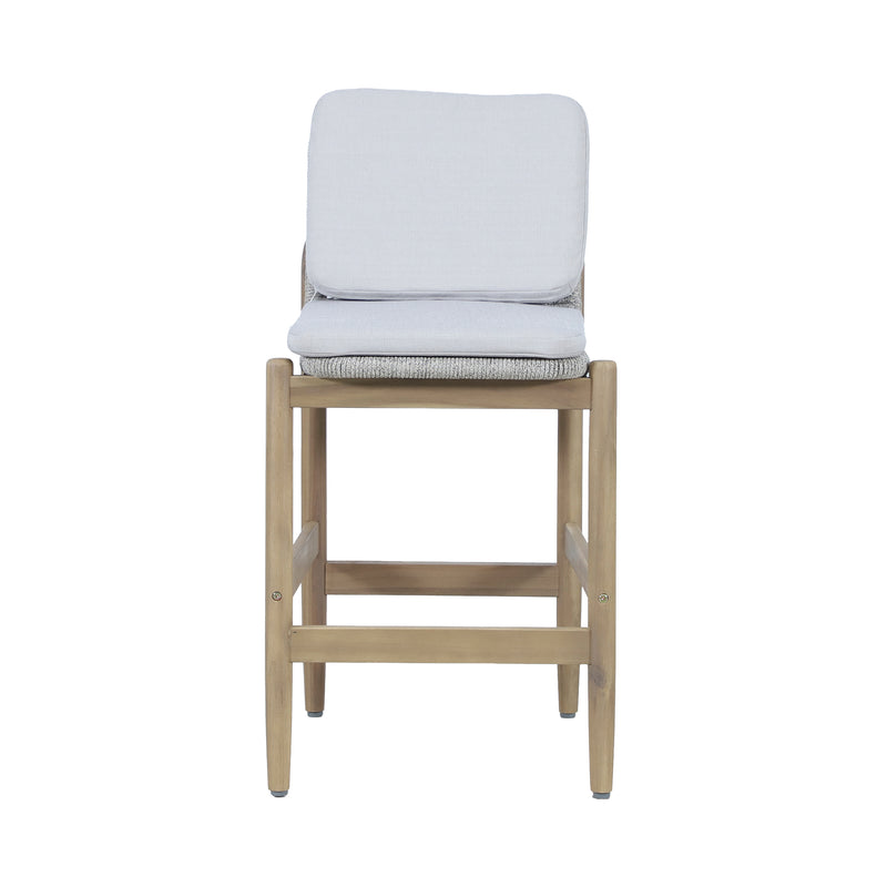 Load image into Gallery viewer, MASAYA Light Gray Wooden High Chair - HUC40928-LGR