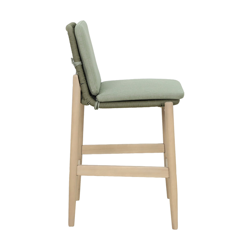 Load image into Gallery viewer, MASAYA Wooden High Chair light green - HUC40928-LVE