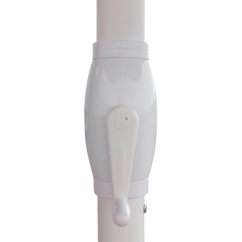 Cargue la imagen en el visor de la galería, Sombrilla para exterior Matis + base Coco color Beige