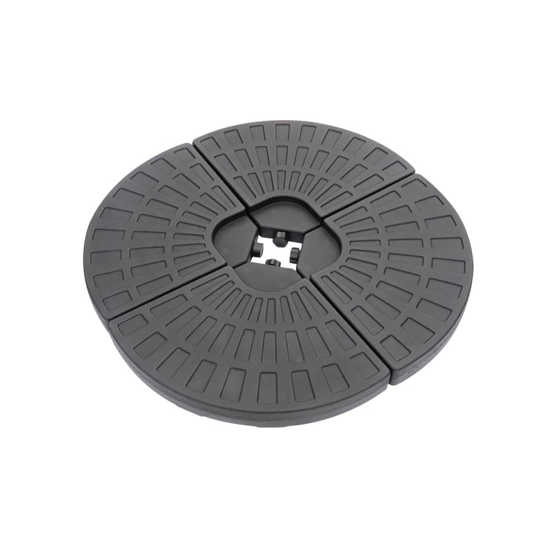 Cargue la imagen en el visor de la galería, Sombrilla para exterior Matis + base Coco color Beige