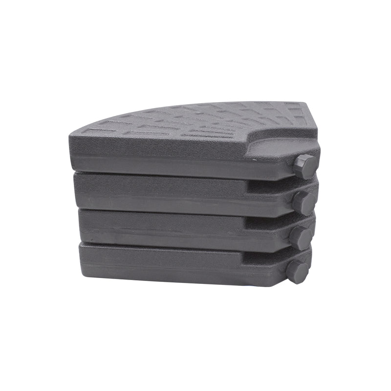 Cargue la imagen en el visor de la galería, Sombrilla para exterior Matis + base Coco color Beige