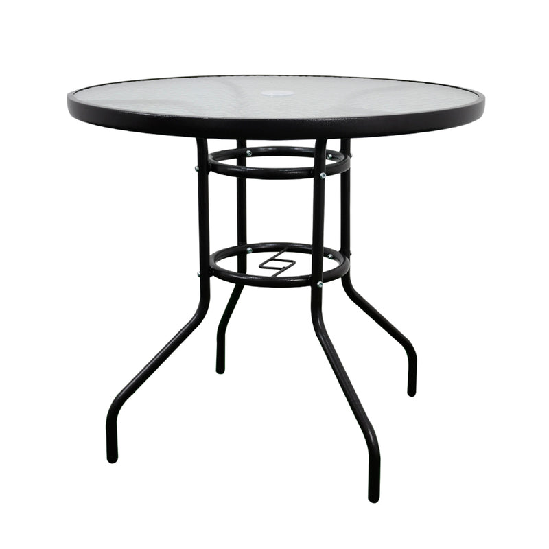 Cargue la imagen en el visor de la galería, Mesa De Cristal para exterior e interior MAX-SH1109 CasaEaster