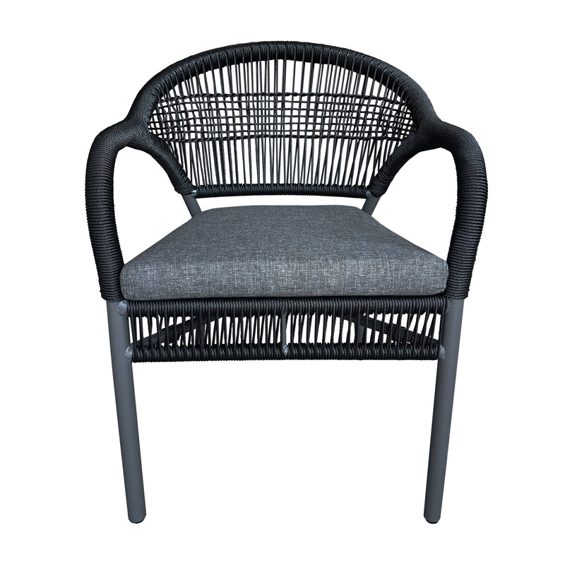 Cargue la imagen en el visor de la galería, Silla de Aluminio MB4137 Color Gris - MB4137