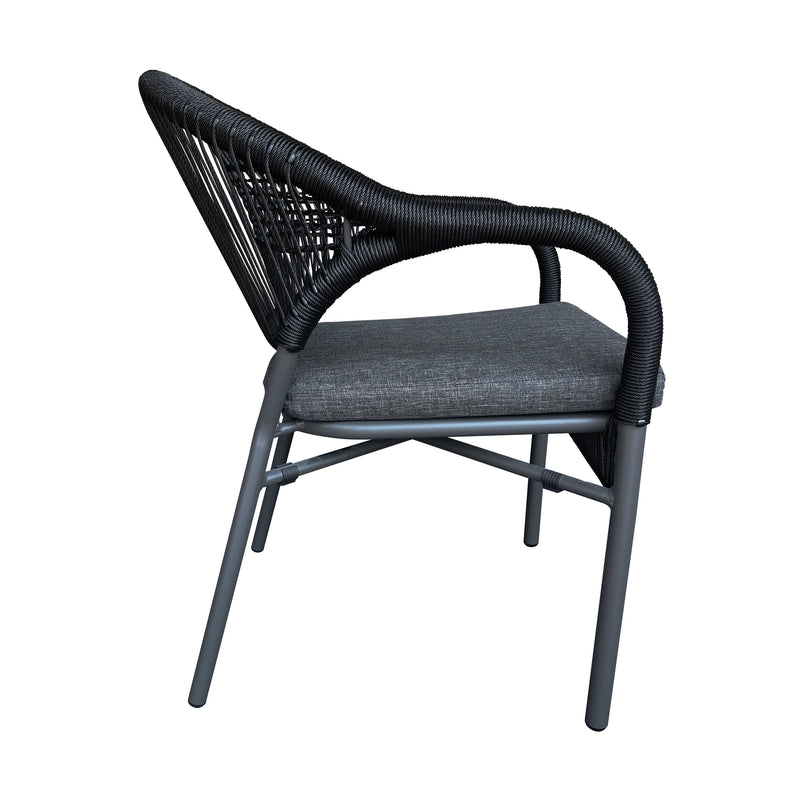 Cargue la imagen en el visor de la galería, Silla de Aluminio MB4137 Color Gris - MB4137