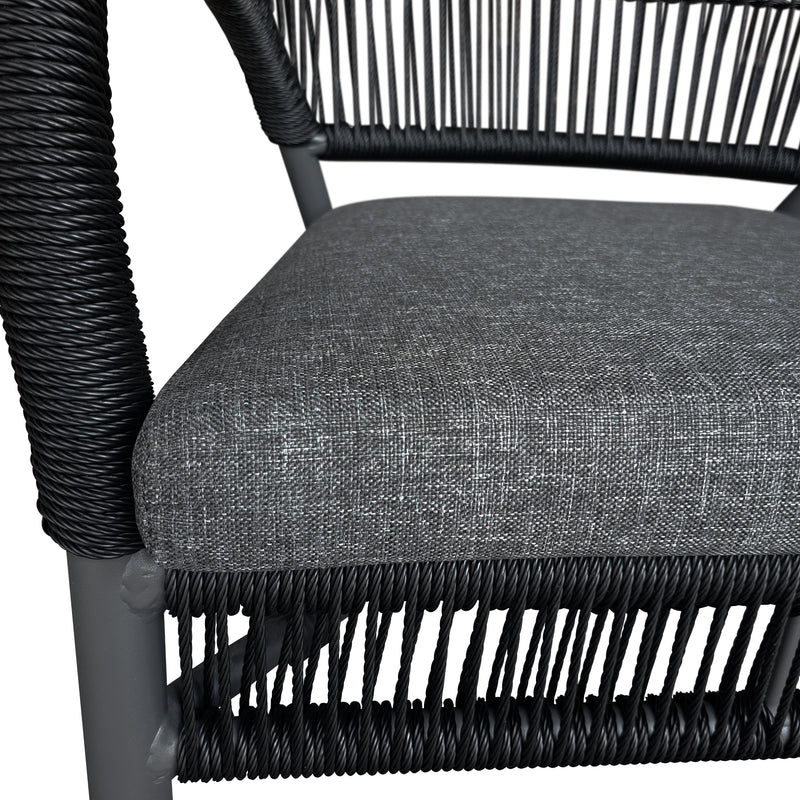 Cargue la imagen en el visor de la galería, Silla de Aluminio MB4137 Color Gris - MB4137