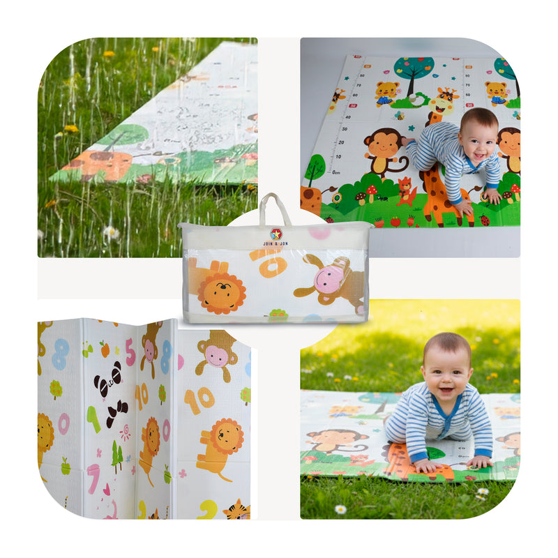 Cargue la imagen en el visor de la galería, Tapete para gatear de bebe 148*191 CMS - MCC01