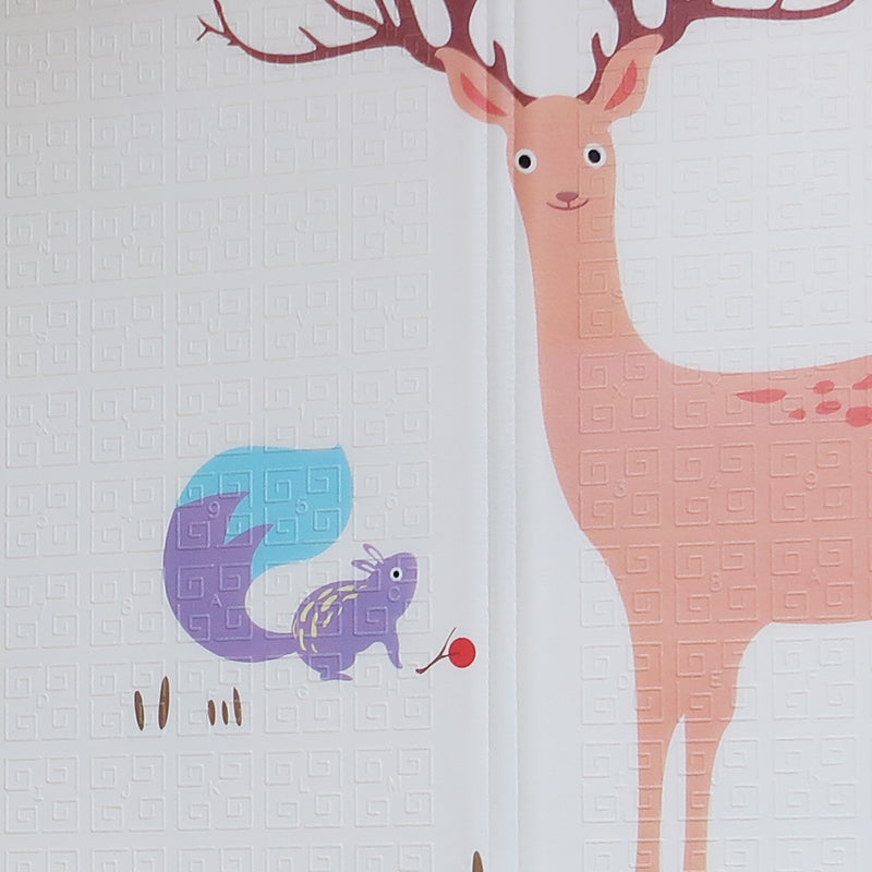 Cargue la imagen en el visor de la galería, Tapete para gatear de bebe 148*191 CMS animales - MCC02