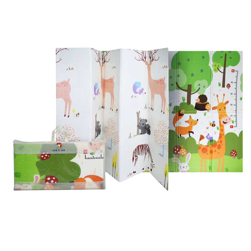 Cargue la imagen en el visor de la galería, Tapete para gatear de bebe 148*191 CMS animales - MCC02