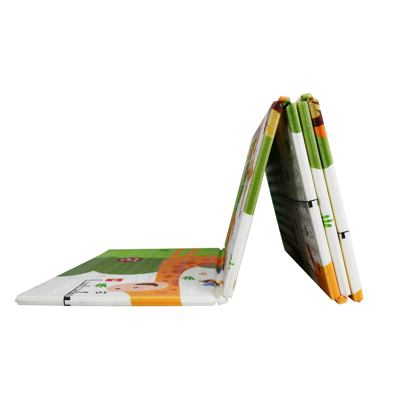 Cargue la imagen en el visor de la galería, Tapete para gatear de bebe 148*191 CMS animales - MCC02