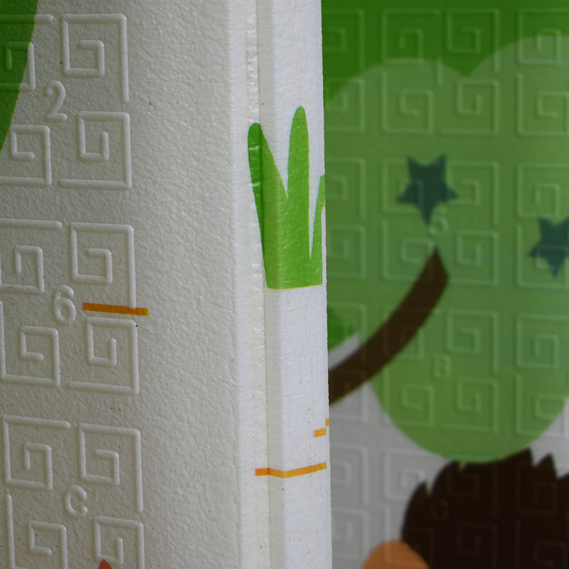 Cargue la imagen en el visor de la galería, Tapete para gatear de bebe 148*191 CMS animales - MCC02