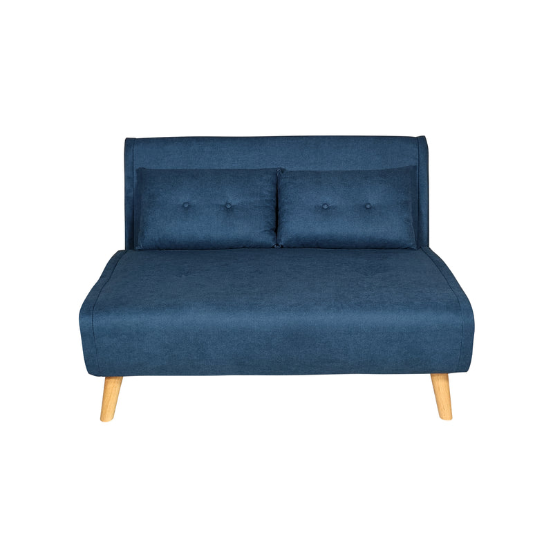 Cargue la imagen en el visor de la galería, Sofa-Cama Medieval color azul obscuro - TY00123-DB