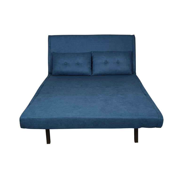 Cargue la imagen en el visor de la galería, Sofa-Cama Medieval color azul obscuro - TY00123-DB