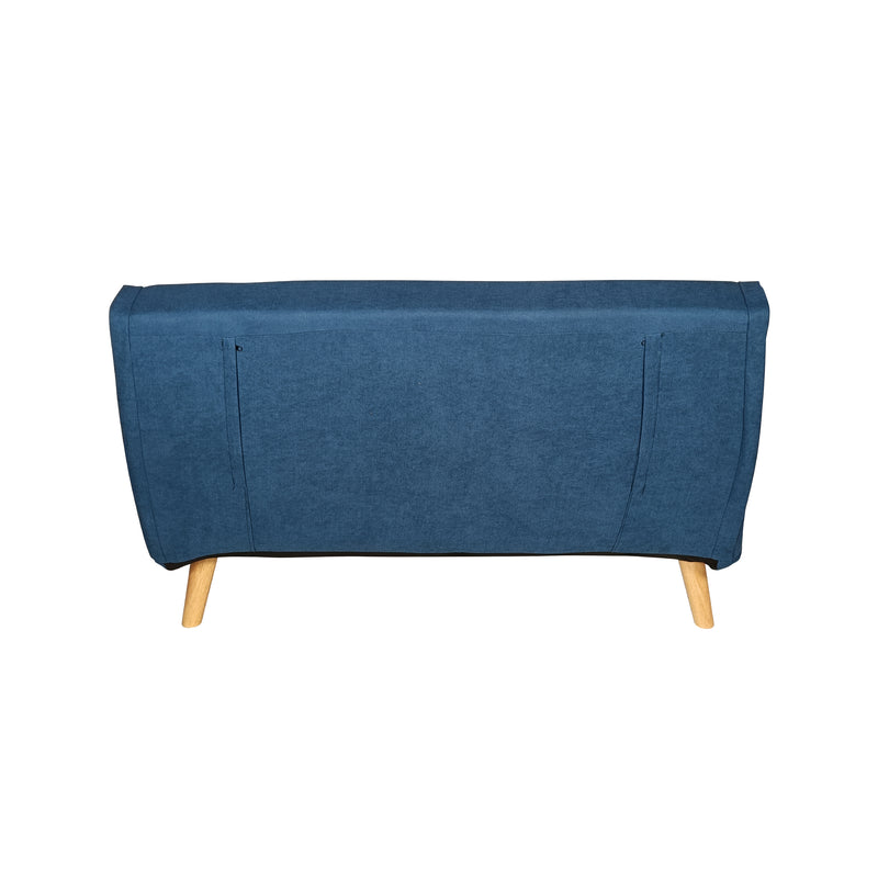 Cargue la imagen en el visor de la galería, Sofa-Cama Medieval color azul obscuro - TY00123-DB