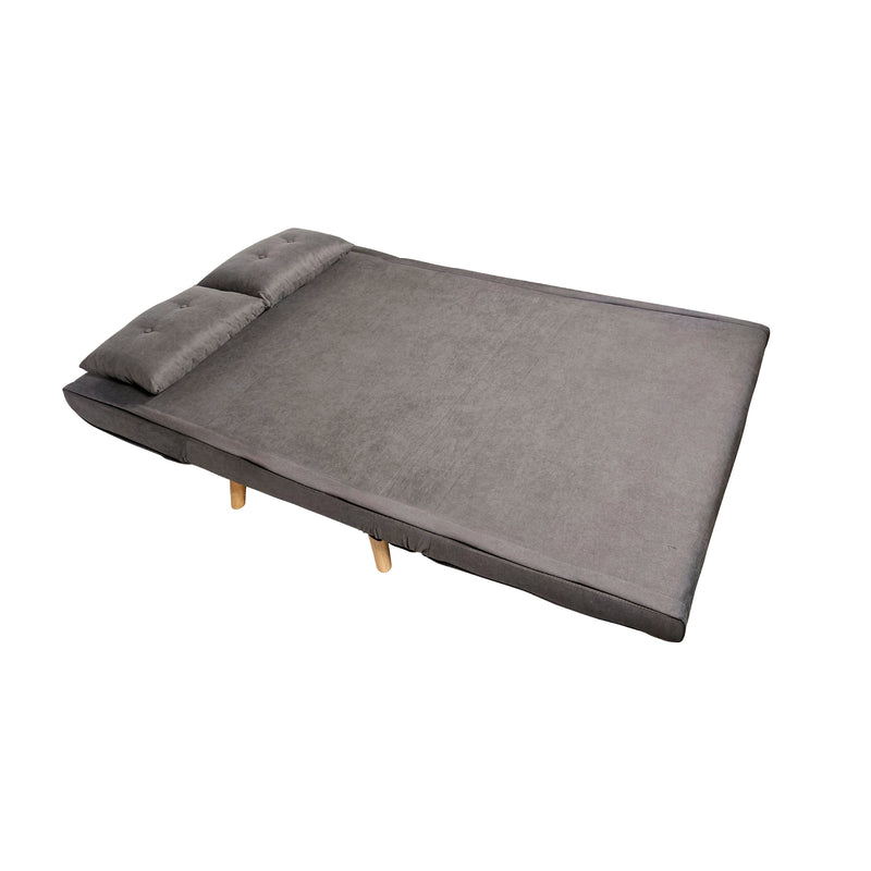 Cargue la imagen en el visor de la galería, Sofá-Cama Medieval color Gris - TY00115-G