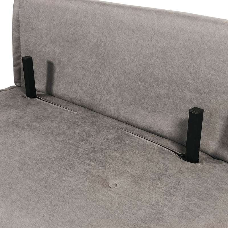 Cargue la imagen en el visor de la galería, Sofá-Cama Medieval color Gris - TY00115-G