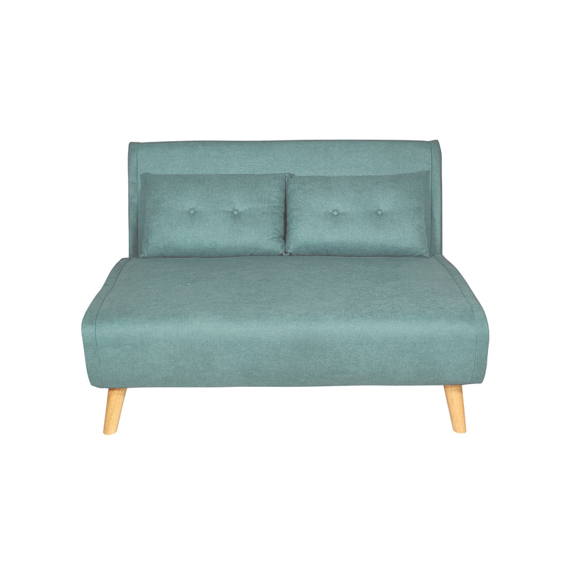 Cargue la imagen en el visor de la galería, Sofá-Cama Medieval color Verde agua - TY00121-BLU