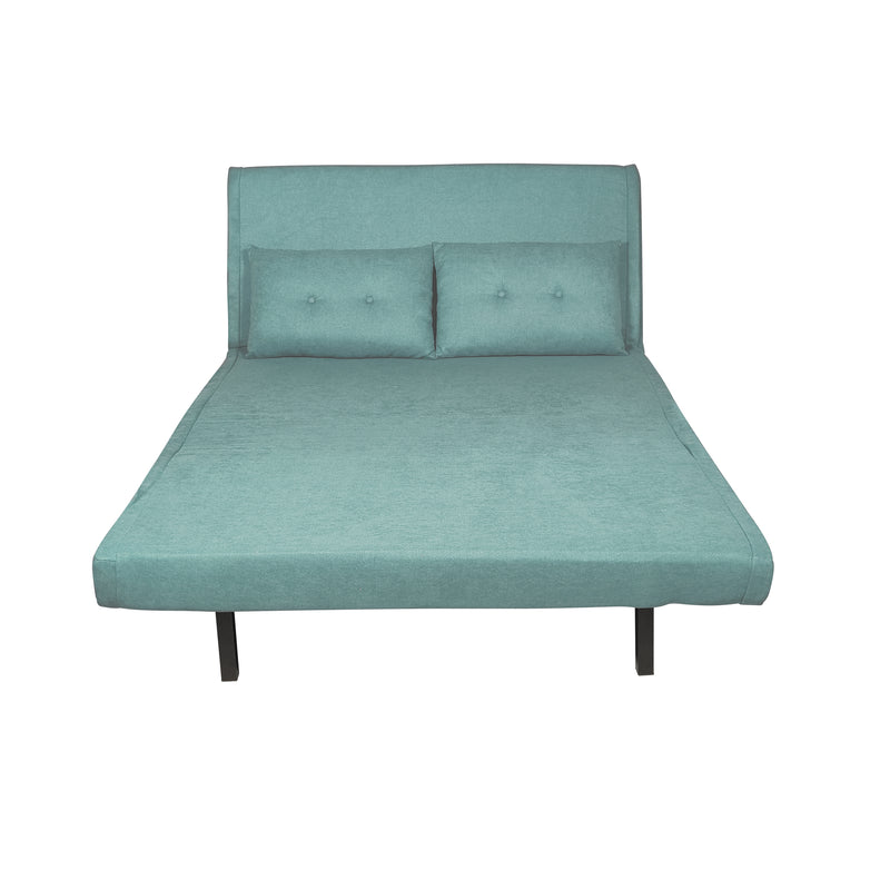 Cargue la imagen en el visor de la galería, Sofá-Cama Medieval color Verde agua - TY00121-BLU