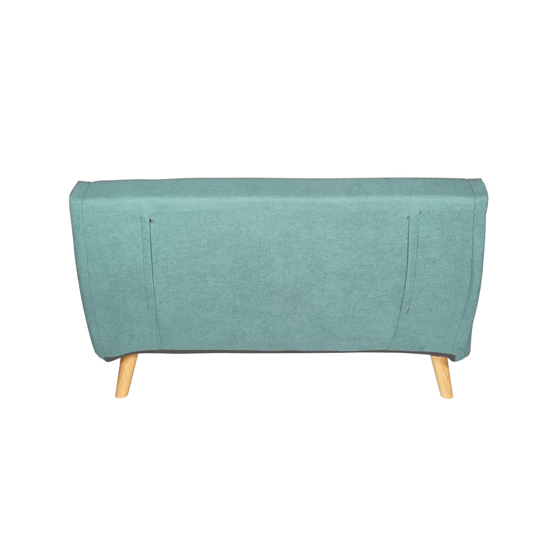 Cargue la imagen en el visor de la galería, Sofá-Cama Medieval color Verde agua - TY00121-BLU