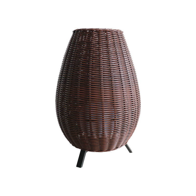 Cargue la imagen en el visor de la galería, Lampara estilo Plastic rattan 31*47/40*62 MEJ8259 CasaEaster
