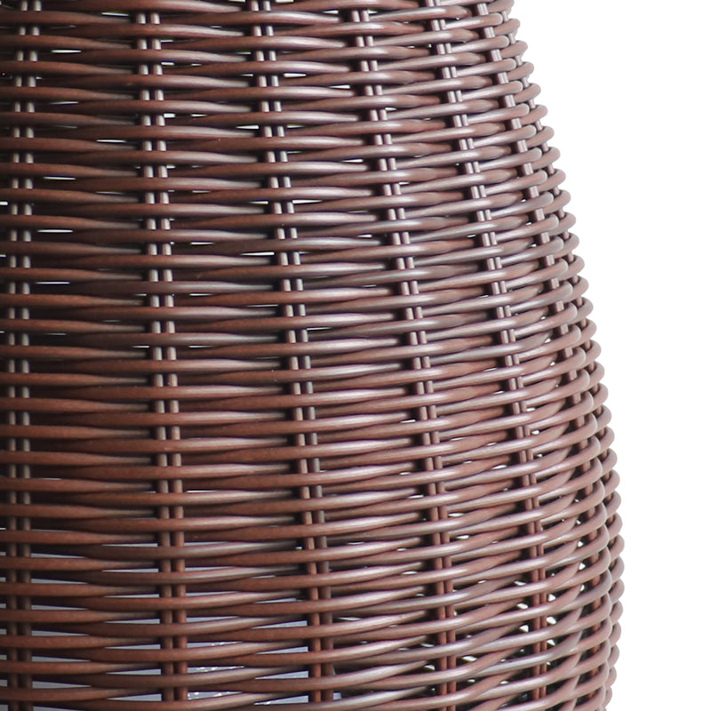 Cargue la imagen en el visor de la galería, Lampara estilo Plastic rattan 31*47/40*62 MEJ8259 CasaEaster