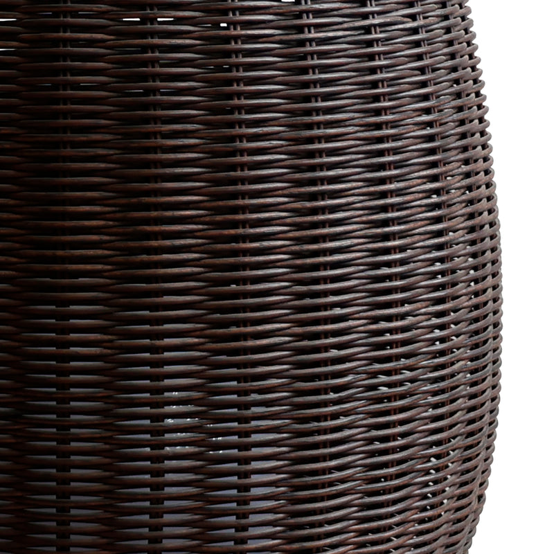 Cargue la imagen en el visor de la galería, Lampara estilo ratan 40*62 MEJ8259-4062 CasaEaster