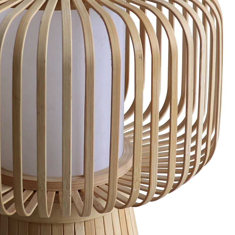 Cargue la imagen en el visor de la galería, Lampara estilo Bamboo D25*34/28*60MEJ8875 CasaEaster