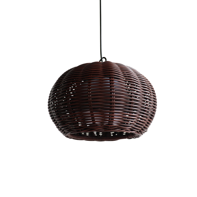 Cargue la imagen en el visor de la galería, Lampara estilo Ratan 27*16 MEJ9196 CasaEaster