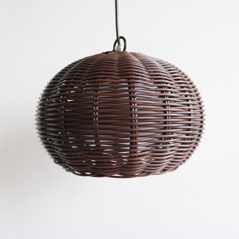 Cargue la imagen en el visor de la galería, Lampara estilo Ratan 27*16 MEJ9196 CasaEaster