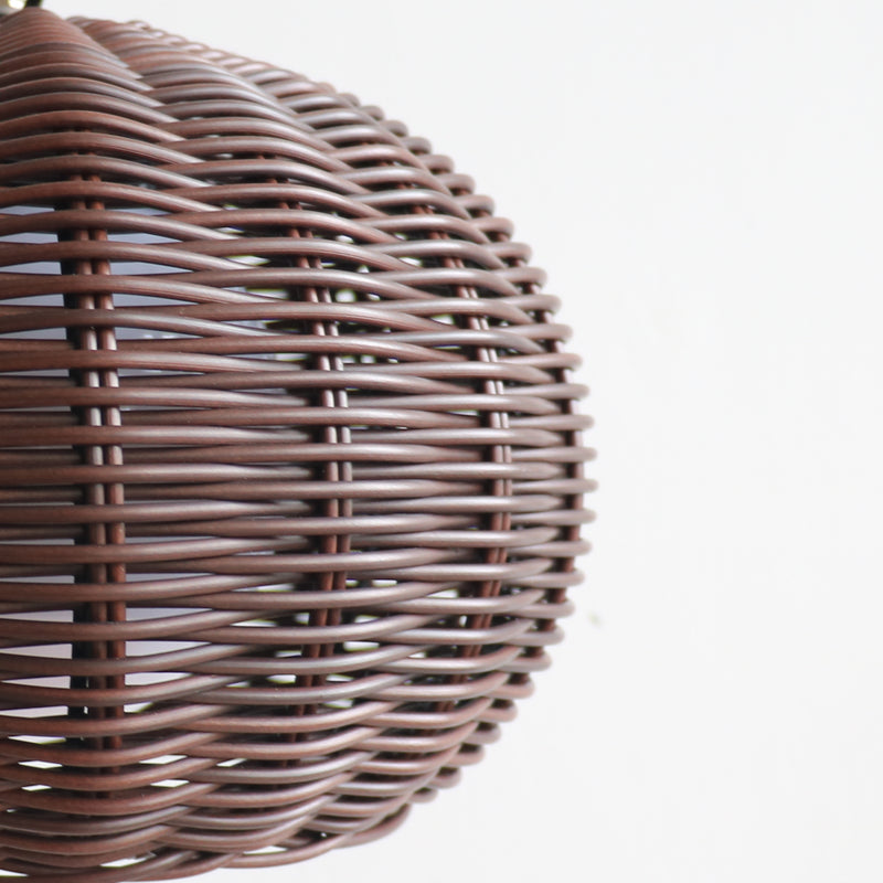 Cargue la imagen en el visor de la galería, Lampara estilo Ratan 27*16 MEJ9196 CasaEaster