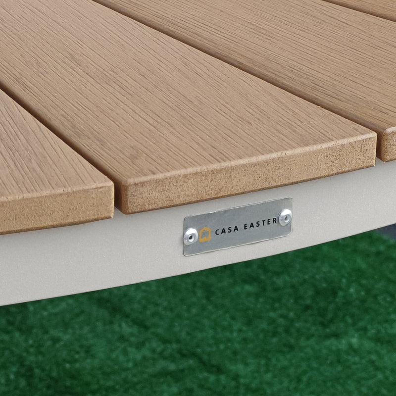 Cargue la imagen en el visor de la galería, Mesa de comedor redonda 1.3 m Menora color Blanco - ME91WH