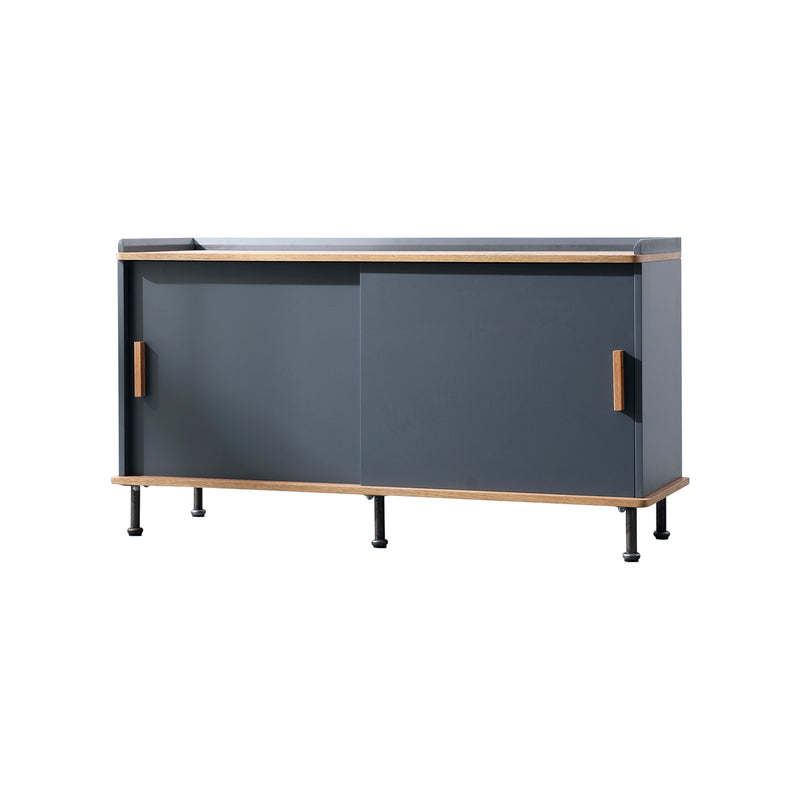 Cargue la imagen en el visor de la galería, Bufetera Color Gris Oscuro -1003-94036099-13