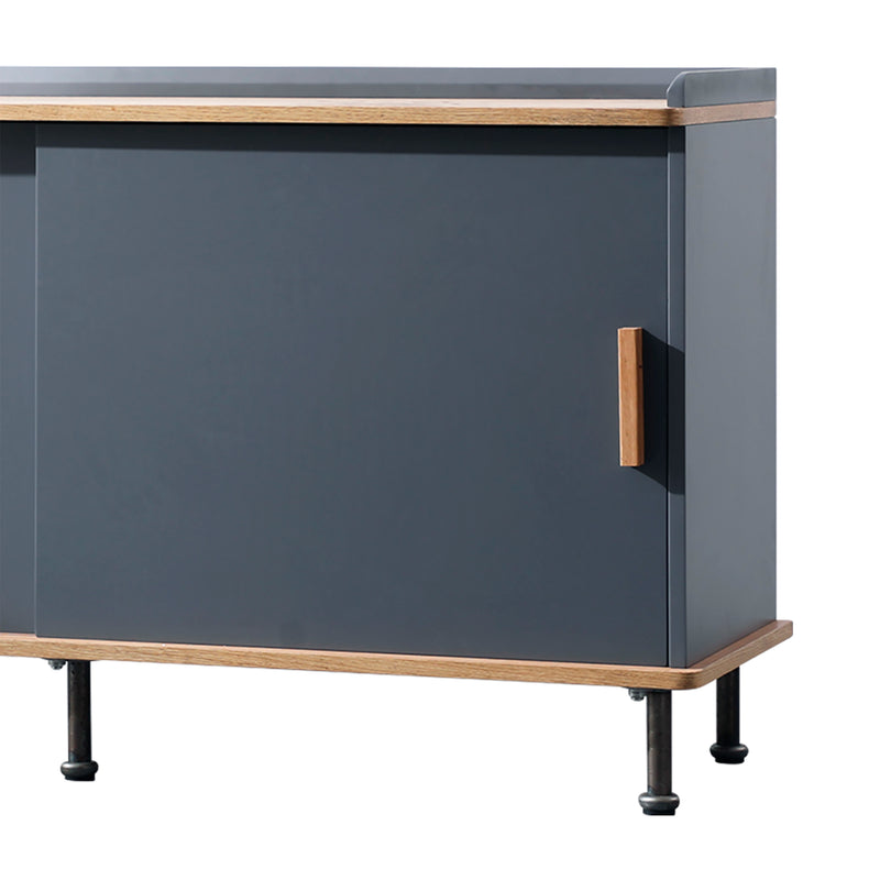 Cargue la imagen en el visor de la galería, Bufetera Color Gris Oscuro -1003-94036099-13