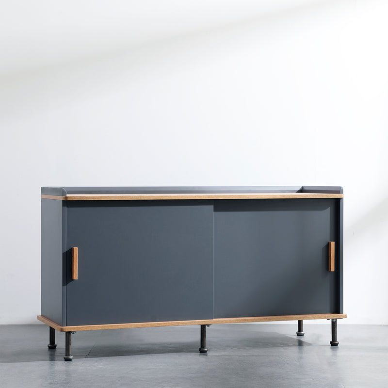 Cargue la imagen en el visor de la galería, Bufetera Color Gris Oscuro -1003-94036099-13