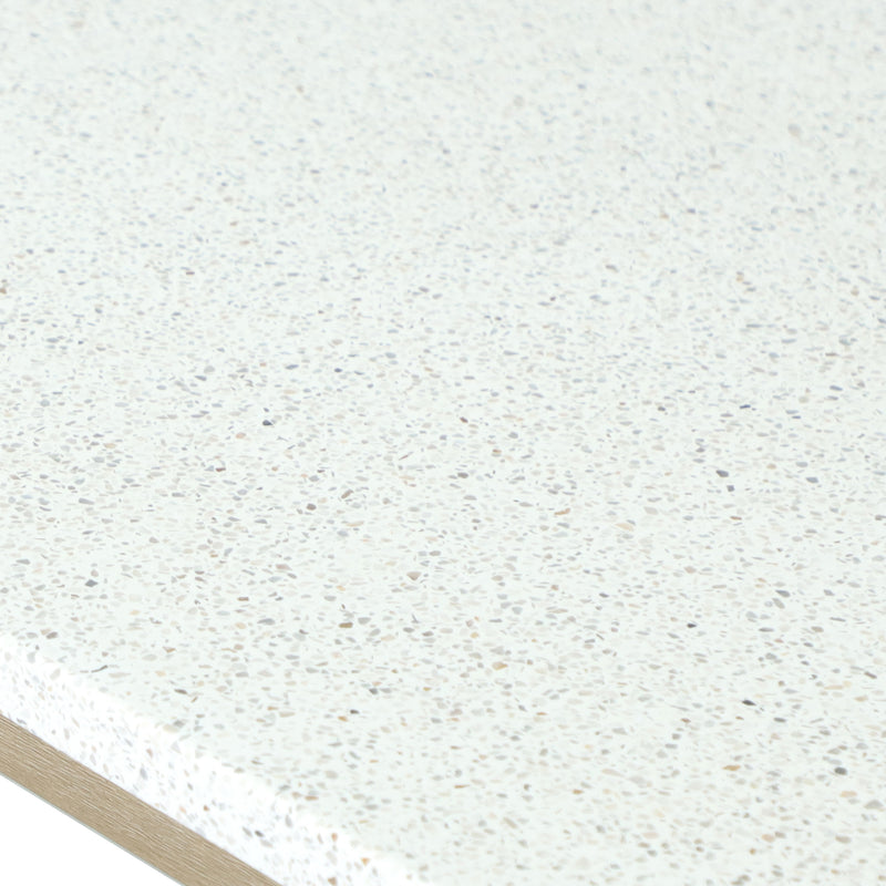 Cargue la imagen en el visor de la galería, Mesa de comedor Zulu 2.1M, de terrazo - HUC38523-2