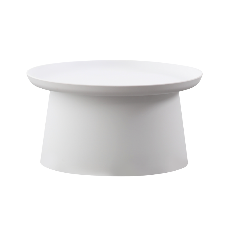 Cargue la imagen en el visor de la galería, Mesa de Centro 70*36 Blanca D.70cms BD73W - 299 - BD73W