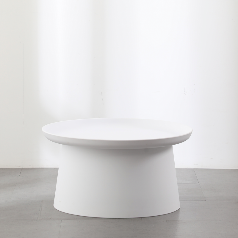 Cargue la imagen en el visor de la galería, Mesa de Centro 70*36 Blanca D.70cms BD73W - 299 - BD73W